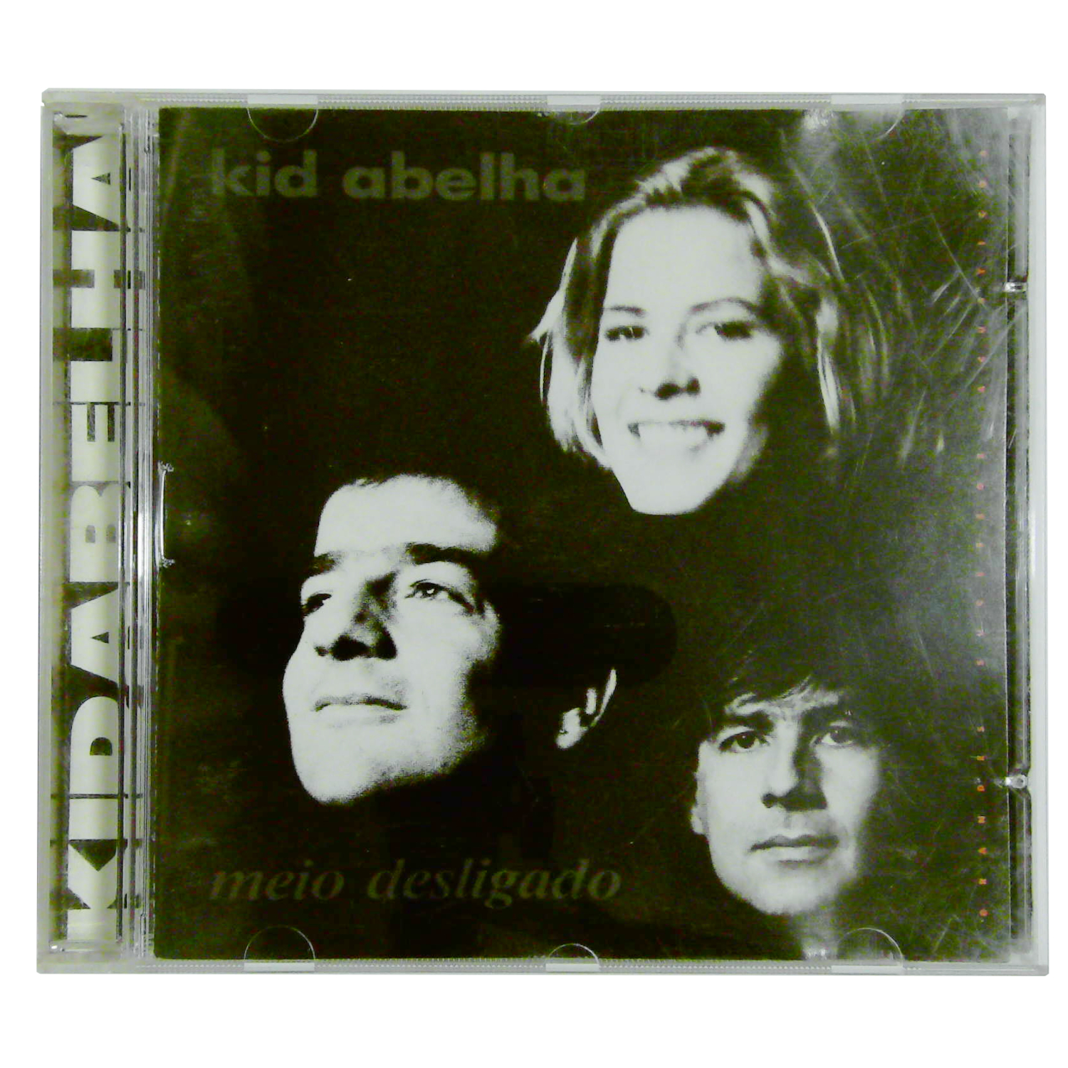 Front Picture of CD - Kid Abelha - Meio Desligado